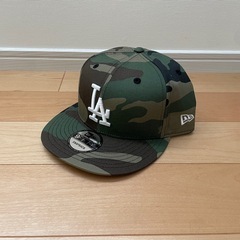 【新品未使用】NEW ERAキャップ④（ドジャース、カモフラ）