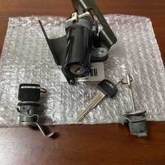 ホンダフュージョン　MF02 純正　キーセット　キーシリンダー　...