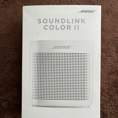 BOSE  SOUNDLINK COLORⅡ