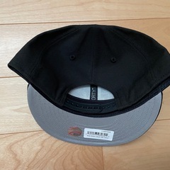 【新品未使用】NEW ERAキャップ⑤（ドジャース黒×白）の画像