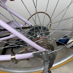 中古26インチ自転車の画像
