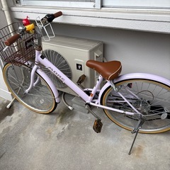 中古26インチ自転車