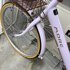 中古26インチ自転車の画像