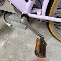 中古26インチ自転車の画像