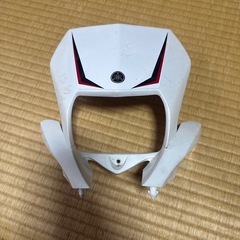 最終値下げヤマハWR250X/R純正フロントライトカウル フロン...