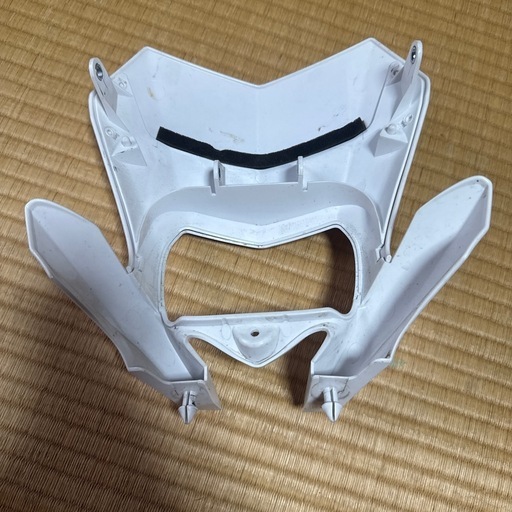 割れ無 WR250R WR250X 3D7 DG15J 純正ライトカウル フロント