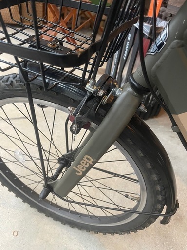 JEEP 自転車　22インチ