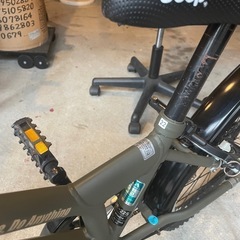 JEEP 自転車　22インチの画像