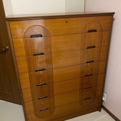 【引取り限定】整理たんす 