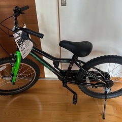 【新品未使用】子供用　自転車　20型