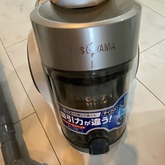 決定しました　アイリスオーヤマ 掃除機 の画像