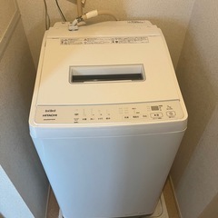 日立　縦型洗濯機　　ビートウォッシュ