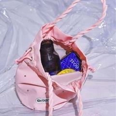 新品　OUTDOOR PRODUCTS ROSE BUDスタッズランタンバッグ　アウトドアの画像