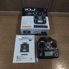 初心者向け　FPVドローン&Futaba 10J 送信機等中古セ...