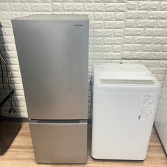 配送設置０円で🆗👌冷蔵庫&洗濯機✨✨人気の国内メーカー‼️