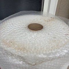 決まりました！緩衝材　プチプチ！引越しやお仕事で使われる方などの画像