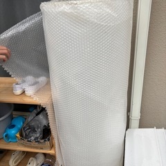 決まりました！緩衝材　プチプチ！引越しやお仕事で使われる方などの画像