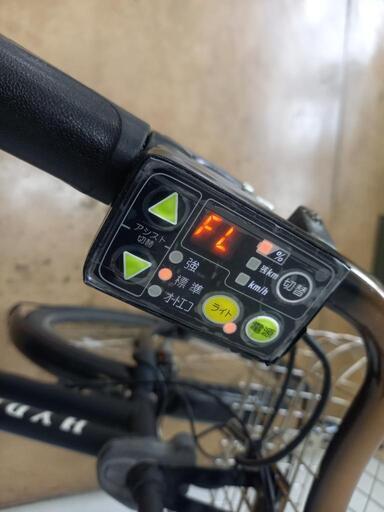 1882 電動自転車 ブリヂストン HYDEE.II 26インチ 8.7AH