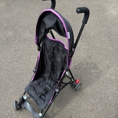 折り畳みベビーバギー②