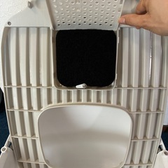 猫のトイレの画像
