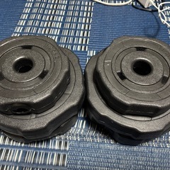 ダンベルプレート　3kg 2.5kg 1.25kg