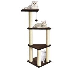シンプルなキャットタワー