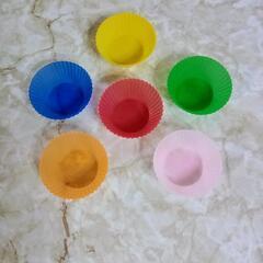🍒無料🍒　お弁当用シリコンカップ　６個セット