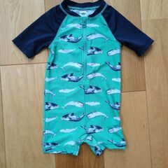OLD NAVY クジラ柄ラッシュガード 18-24M