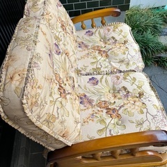 籐家具　W椅子3