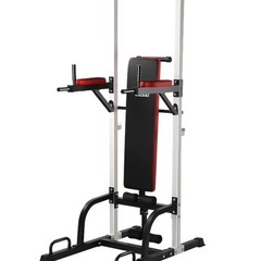 ベンチ付き懸垂機、トレーニングマット、WASAI HD5005