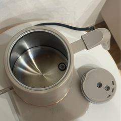 電気ポット　　ケトル　おしゃれの画像