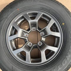 新品ジムニーシエラタイヤホイール４本セットの画像