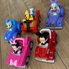 ディズニー　ミニカー5点セット　
