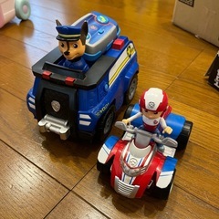 パウパトロール　チェイスラジコン 