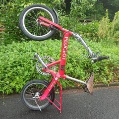 プジョー自転車「コリブリ」