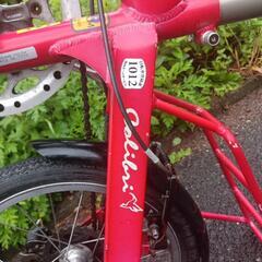 プジョー自転車「コリブリ」の画像