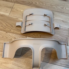 ストッケ ベビーチェア セット　パーツ ベージュの画像