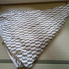 円形コタツ布団カバー