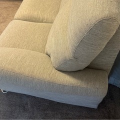 ニトリ　ソファ ベージュ ブラウン N ポケットコイル　早い者勝ち！の画像