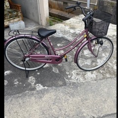 自転車、段付き