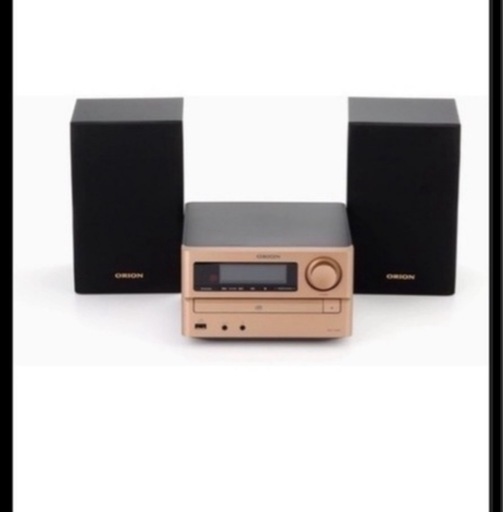 ORION SMC-160BT CDステレオシステム コンポ Bluetooth 5.0 和紙
