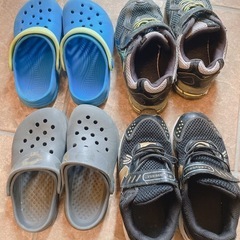 子供靴の画像