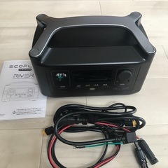 美品　ECOFLOW RIVER  エコフローリバー　ポータブル...