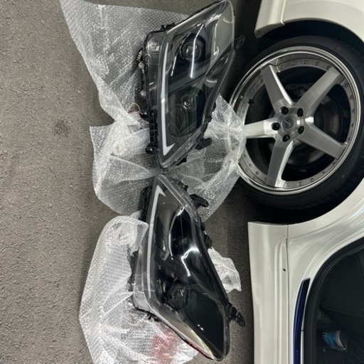 クラウン200系  ワンオフヘッドライト