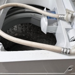 🟧洗濯機番号49 NITORI ニトリ 2019年製 6kg 大阪市内配達無料 設置動作確認込み 保管場所での引取は値引きしますの画像
