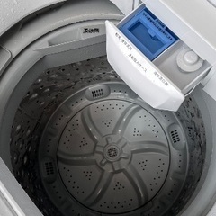 🟧洗濯機番号49 NITORI ニトリ 2019年製 6kg 大阪市内配達無料 設置動作確認込み 保管場所での引取は値引きしますの画像