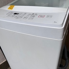 🟧洗濯機番号49 NITORI ニトリ 2019年製 6kg 大...