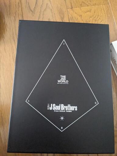 三代目 J SOUL BROTHERS 『THE JSB WORLD』 初回限定盤