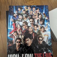 HiGH&LOW 三代目 J Soul Brothers DVD 4セットの画像