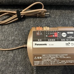 Panasonicホットカーペット【引取り可能な方】の画像